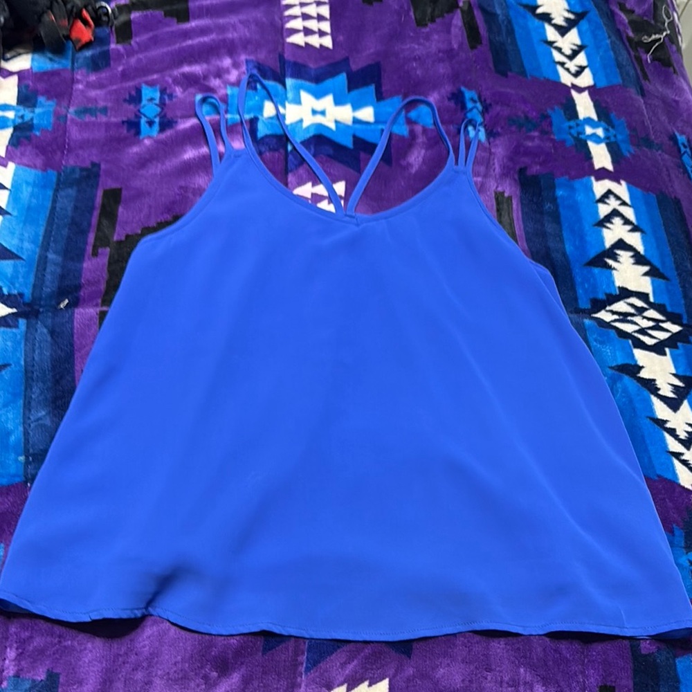 Royal Blue Flow With It Tank